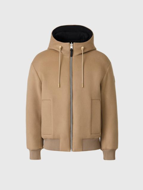 MACKAGE NIKO Reversible hooded wool down jacket