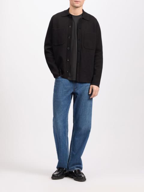 rag & bone rb Fit 4 Straight Jean Mid-Rise in Authentic Rigid Denim