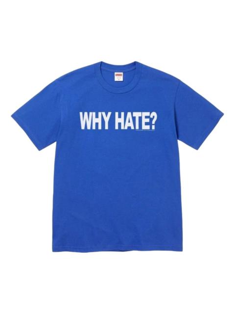 Supreme Supreme SS26 Based T-Shirt 'Royal' SUP-SS26-348-ROY