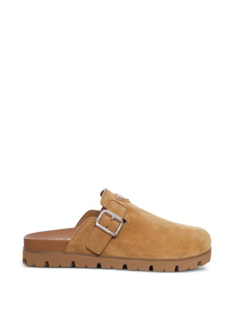 Prada Prada Suede Mules