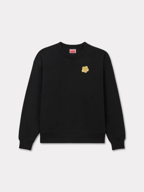 KENZO 'Boke Flower' embroidered sweatshirt in cotton