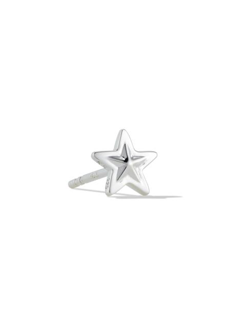 KENDRA SCOTT Small Star Single Stud Earring in Sterling Silver