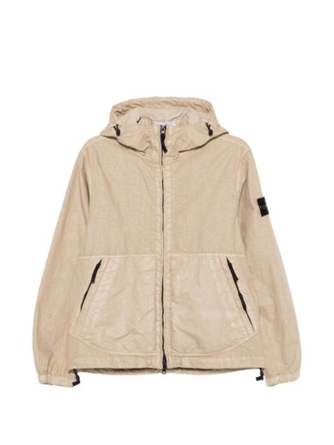 Stone Island hooded jacket