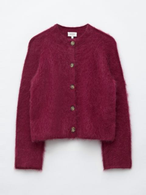 & Other Stories Mohair Blend Cardigan