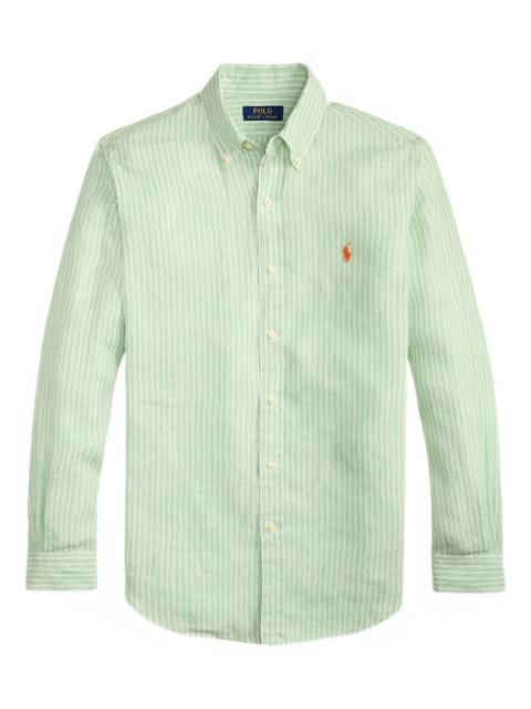 Polo Ralph Lauren striped buttoned shirt