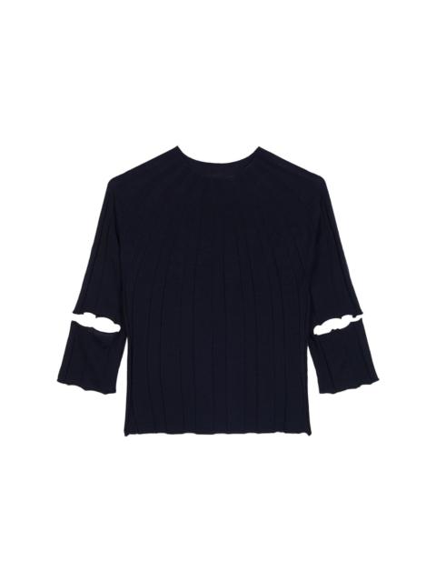 Ports 1961 cut-out sweater