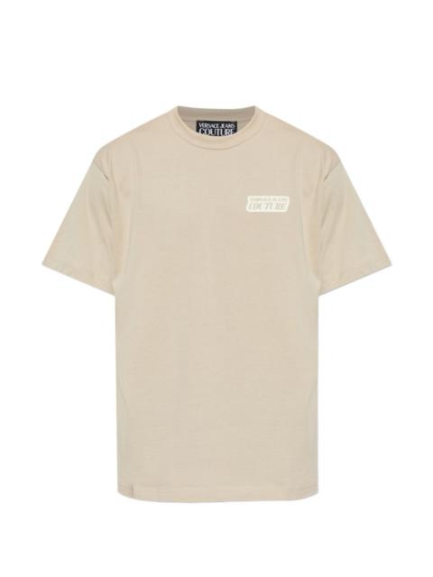 VERSACE JEANS COUTURE logo-detail T-shirt