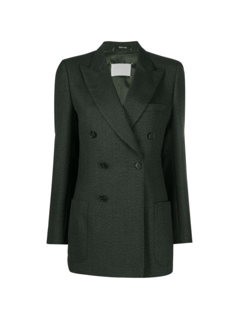 Maison Margiela single-breasted peak-lapel blazer