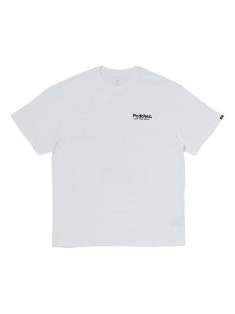 Vans Peaches Short Sleeve T-shirt 'White' VN000FPDWHT