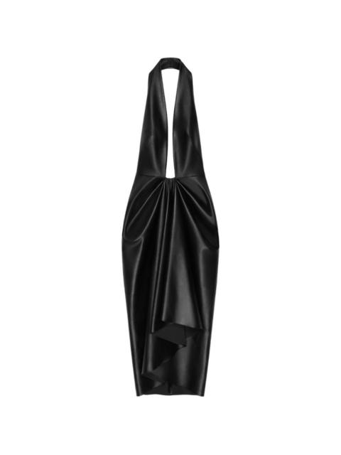 Givenchy draped long dress