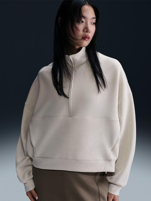 Nike Nike 24.7 ImpossiblySoft Women's Dri-FIT Oversized 1/2-Zip Top