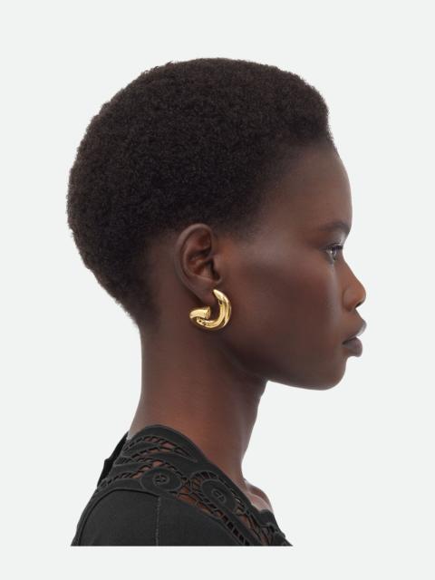 Bottega Veneta Sardine Earrings