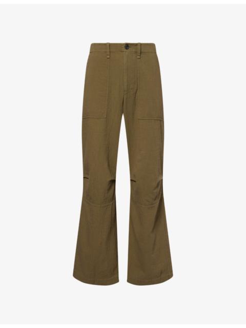 SIMKHAI Slater Field Cotton Trousers