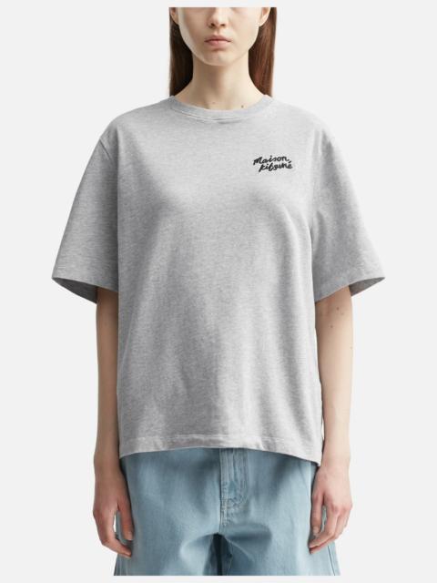 MAISON KITSUNÉ HANDWRITING COMFORT T-SHIRT
