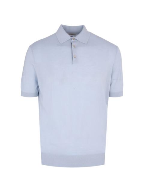AGNONA knitted polo shirt