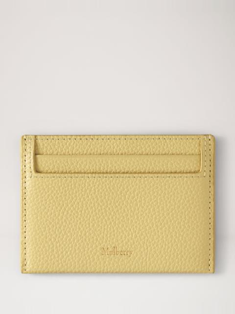 Mulberry Credit Card Slip Butter Small Classic Grain