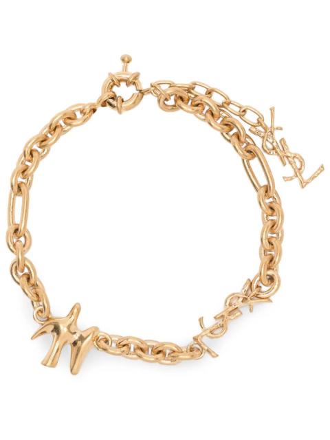 SAINT LAURENT Bracelet "Colombe" Saint Laurent