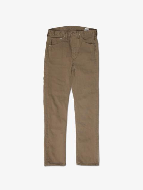 orSlow 107 COTTON PIQUE IVY FIT PANTS