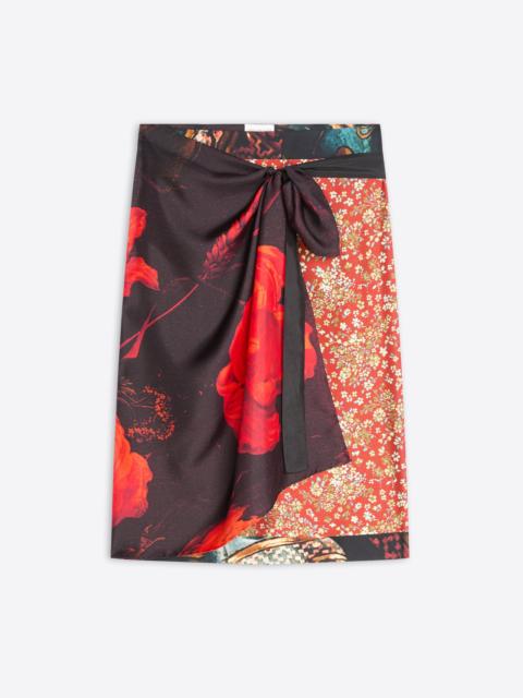 Dries Van Noten WRAP SCARF-SKIRT