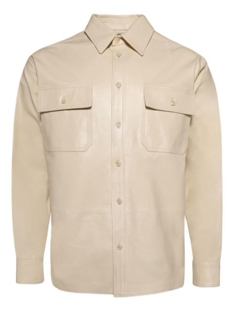 Marni leather shirt