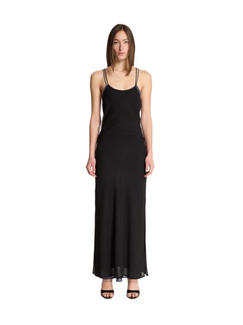 Holzweiler Black Leika Long Dress