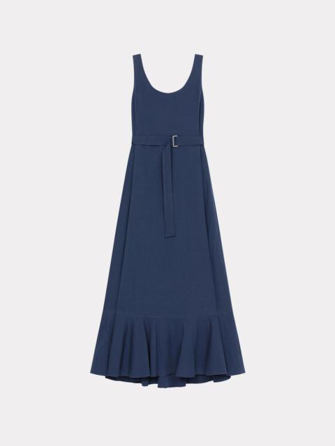 KENZO Long frilled dress