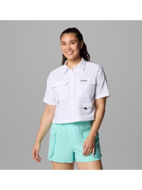Columbia Women's PFG Open Water Short Sleeve Shirt