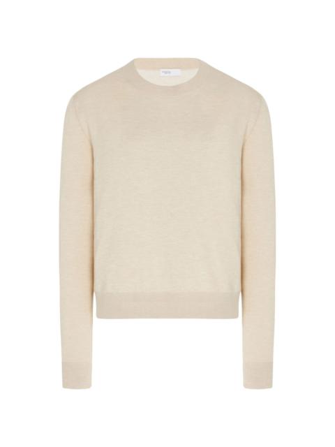 crew-neck sweater