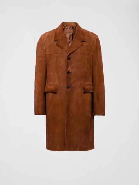 Prada Suede coat