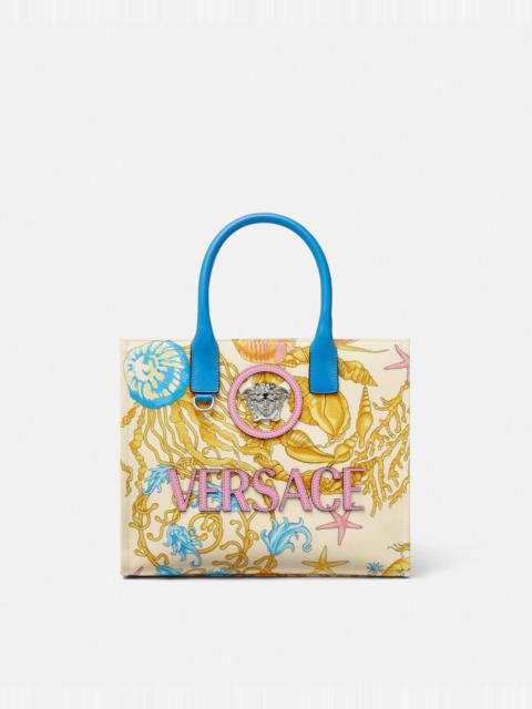 VERSACE Underwater Barocco La Medusa Small Tote Bag