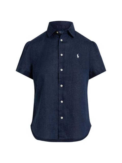 Polo Ralph Lauren logo-embroidered short-sleeve shirt
