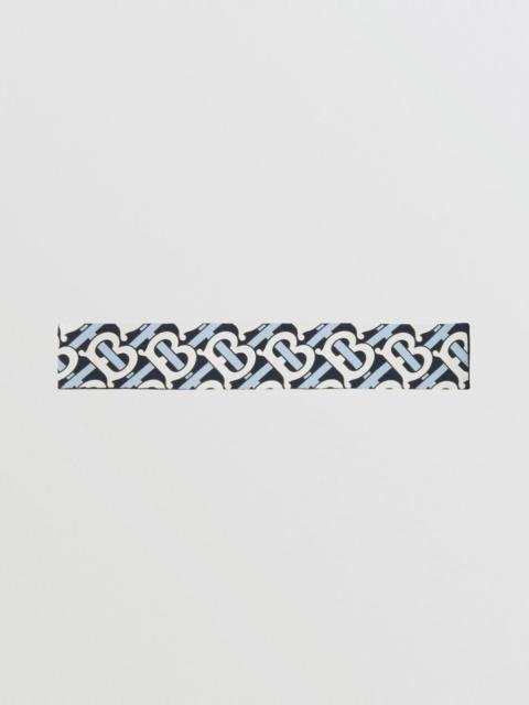 Burberry Monogram Print Headband