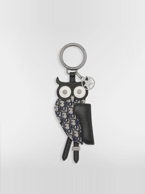 Dior Saddle Owl Key Ring