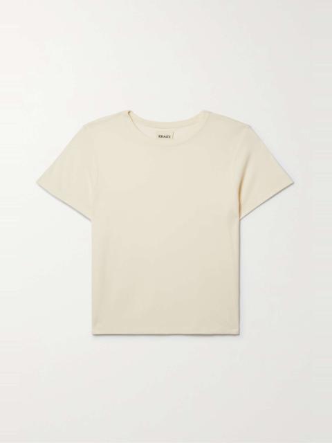 KHAITE Emmylou jersey T-shirt