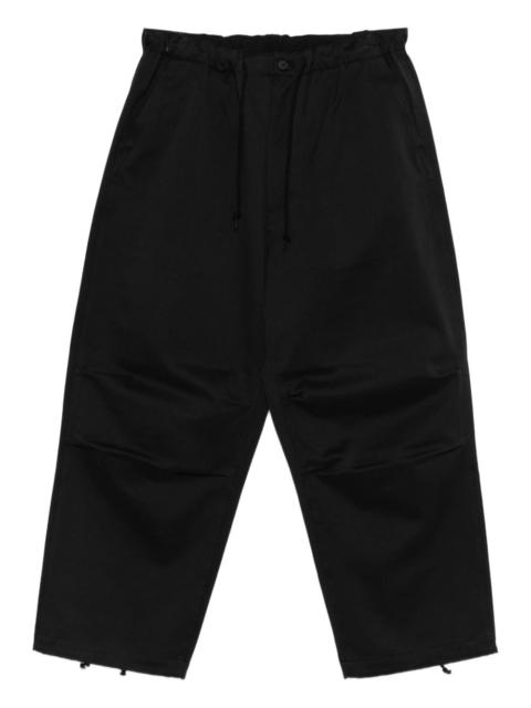 Comme des Garçons Homme drawstring trousers