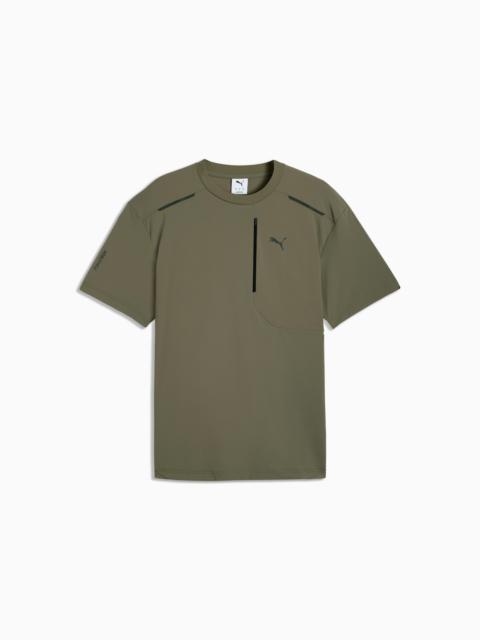 PUMA PUMATECH Men's Relaxed Pocket Tee
