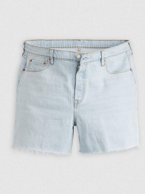 501® ORIGINAL FIT HIGH RISE WOMEN'S SHORTS (PLUS SIZE)