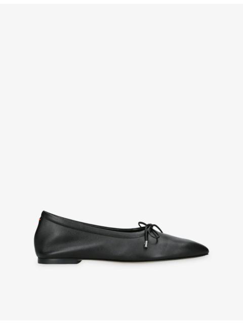 Aeyde Nami Glove Leather Ballet Flats