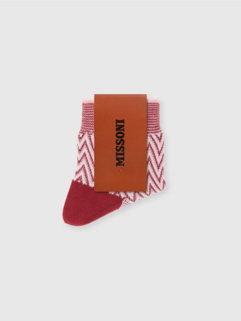 Missoni Short zig zag cotton socks
