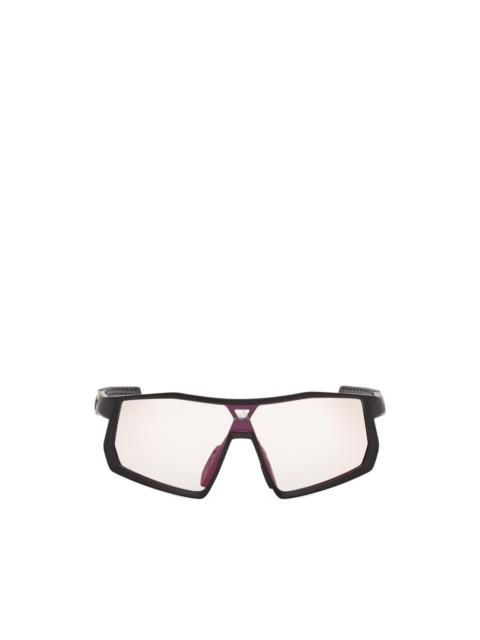 adidas Kentro geometric-frame sunglasses