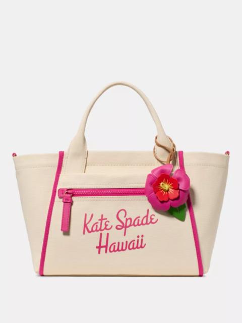kate spade Dash Hawaii Canvas Tote Bag