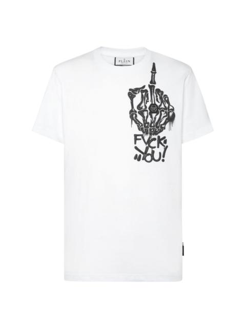 graphic-print T-shirt