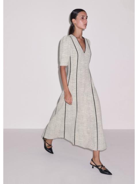 ME+EM Fit + Flare Maxi Dress