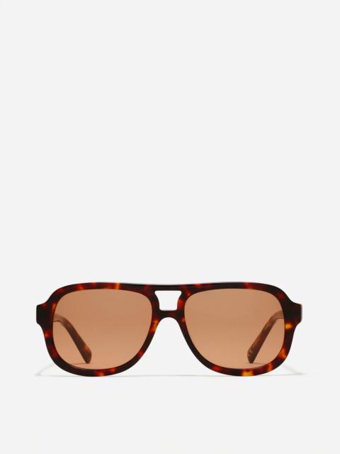 Madewell Logaan Aviator Sunglasses