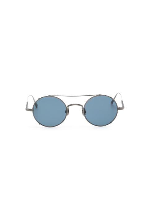 MATSUDA round-frame sunglasses
