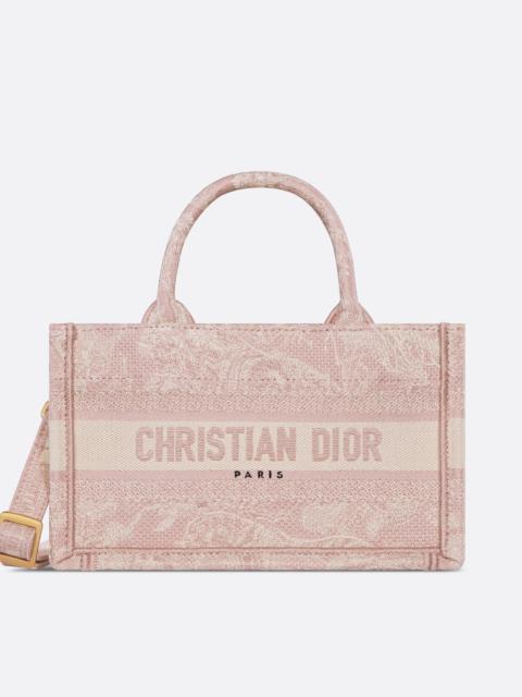 Dior Mini Dior Book Tote with Strap