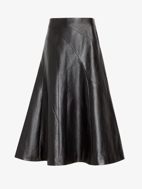 Proenza Schouler Kenza Skirt in Nappa Leather