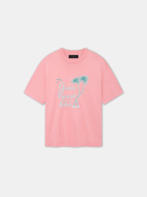 AMIRI AMIRI TWISTED PALMS TEE