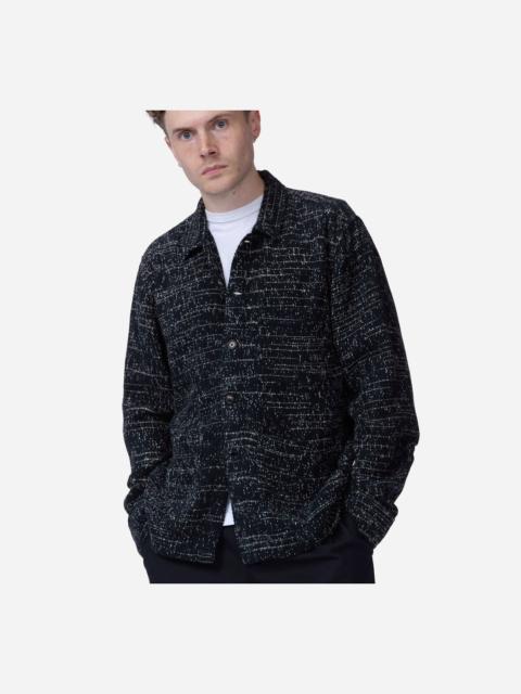 3sixteen Shop Jacket ~ Navy/White "Kantha"