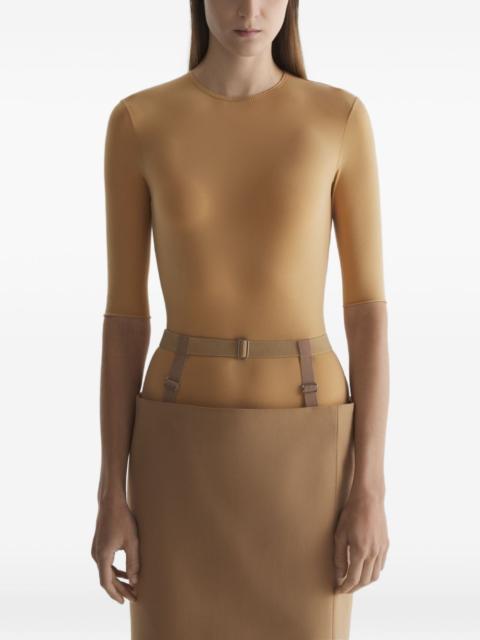 MUGLER jersey T-shirt